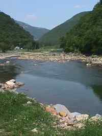 A nice river stream...